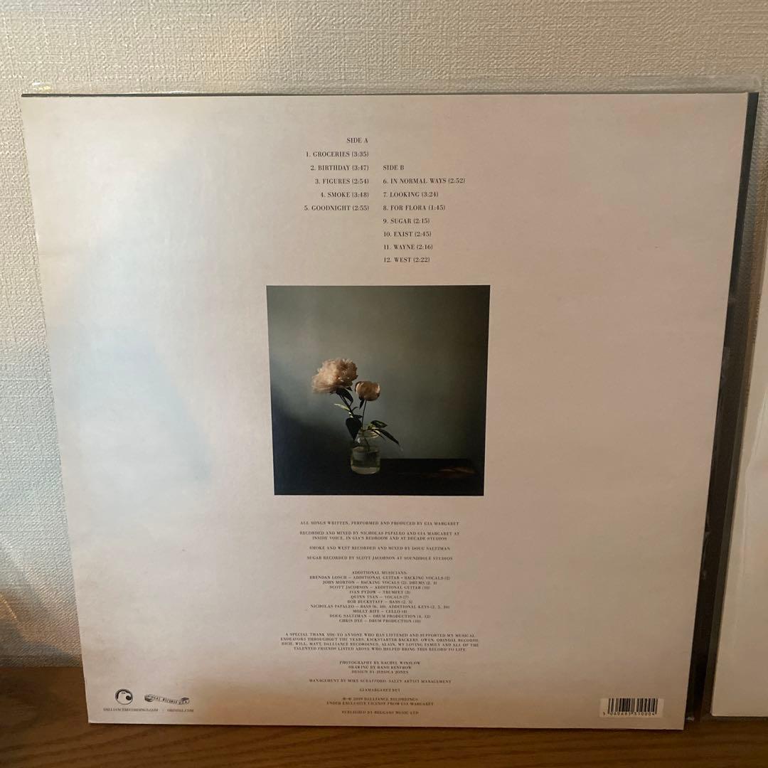 洋楽 THERE'S ALWAYS GLIMMER (LP) GIA MARGARET