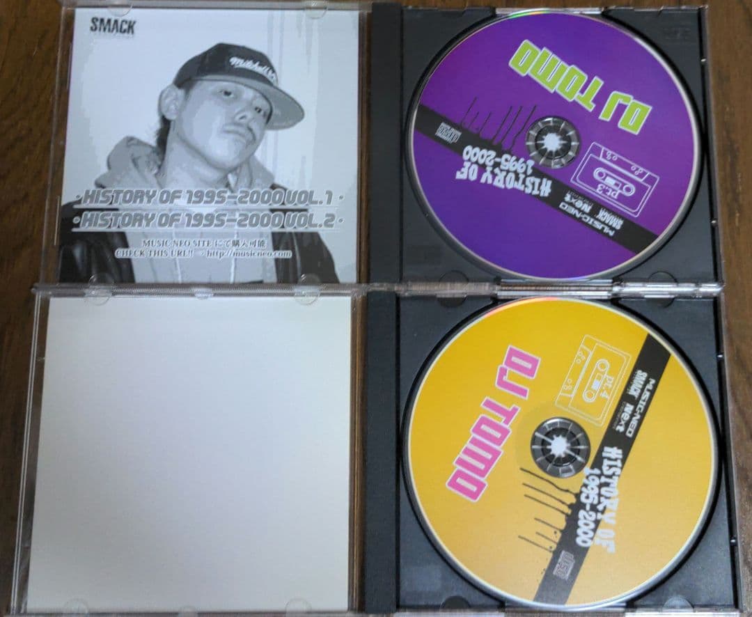 洋楽 dj tomo history hiphop mix cd
