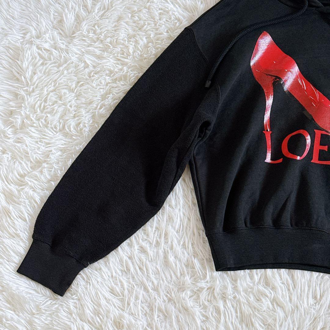 LOEWE ロエベ PUMP HOODIE プルオーバーパーカー XSサイズ