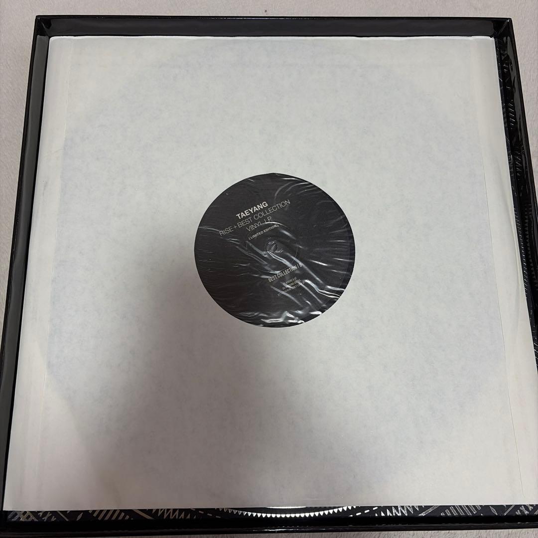 その他 TAEYANG RISE+BEST COLLECTION VINYL LP