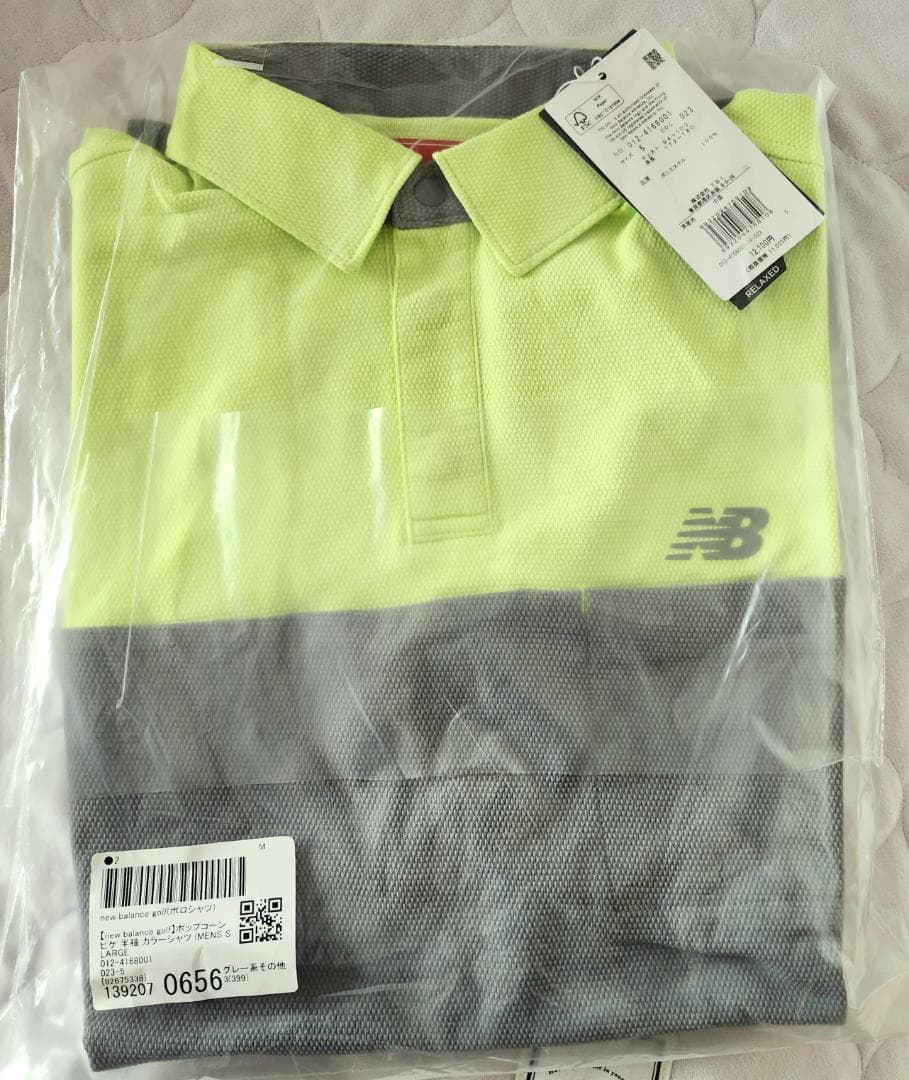 ニューバランスゴルフ ポロシャツ
