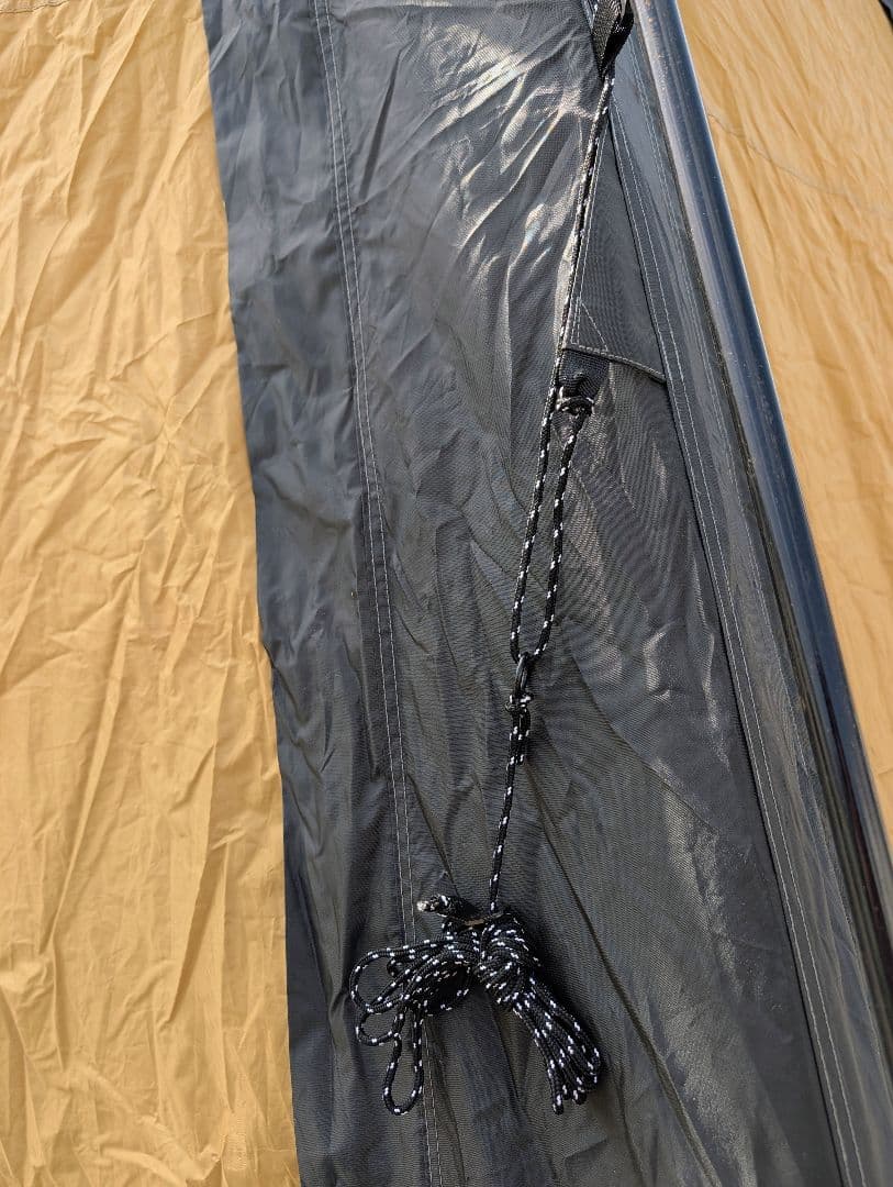 クイックキャンプ　ワイドスクリーンタープ 4✕2.8 ワンタッチ UVカット