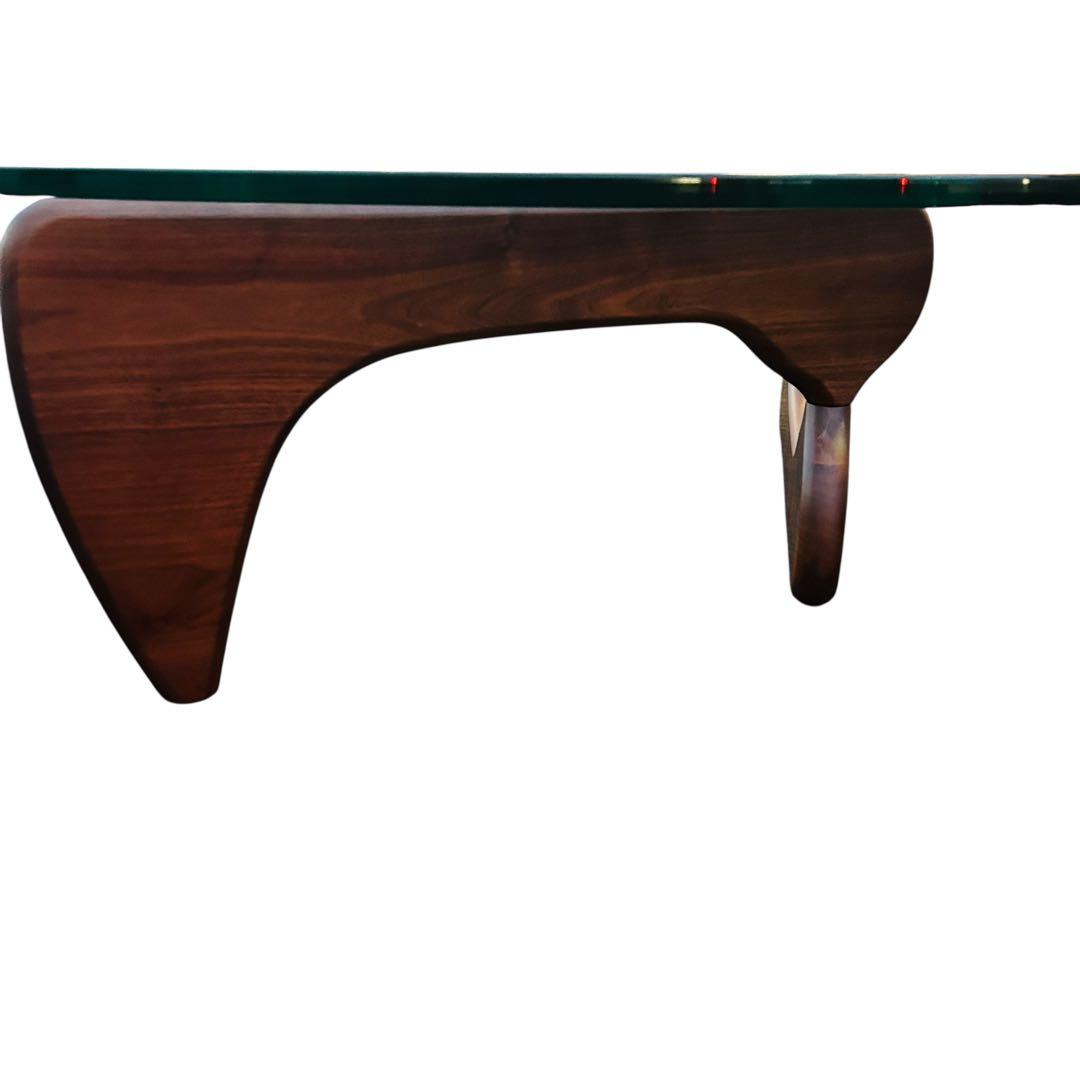 【極美品】イサムノグチ コーヒーテーブル リプロダクト品 　ブラウン　1.9mm