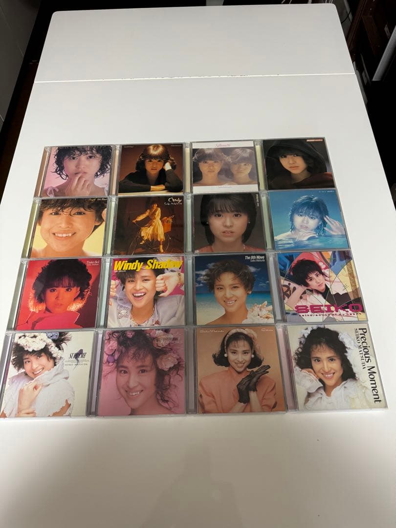 松田聖子＜完全生産限定盤＞おまけ付き16枚完全版