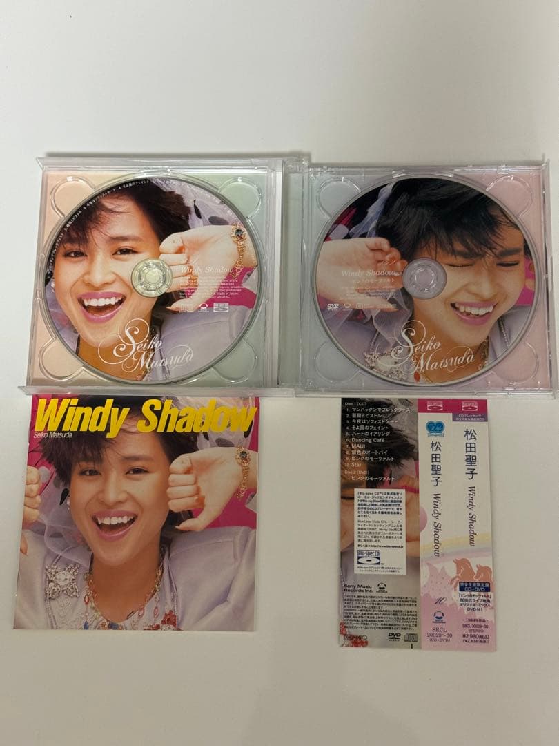 松田聖子＜完全生産限定盤＞おまけ付き16枚完全版