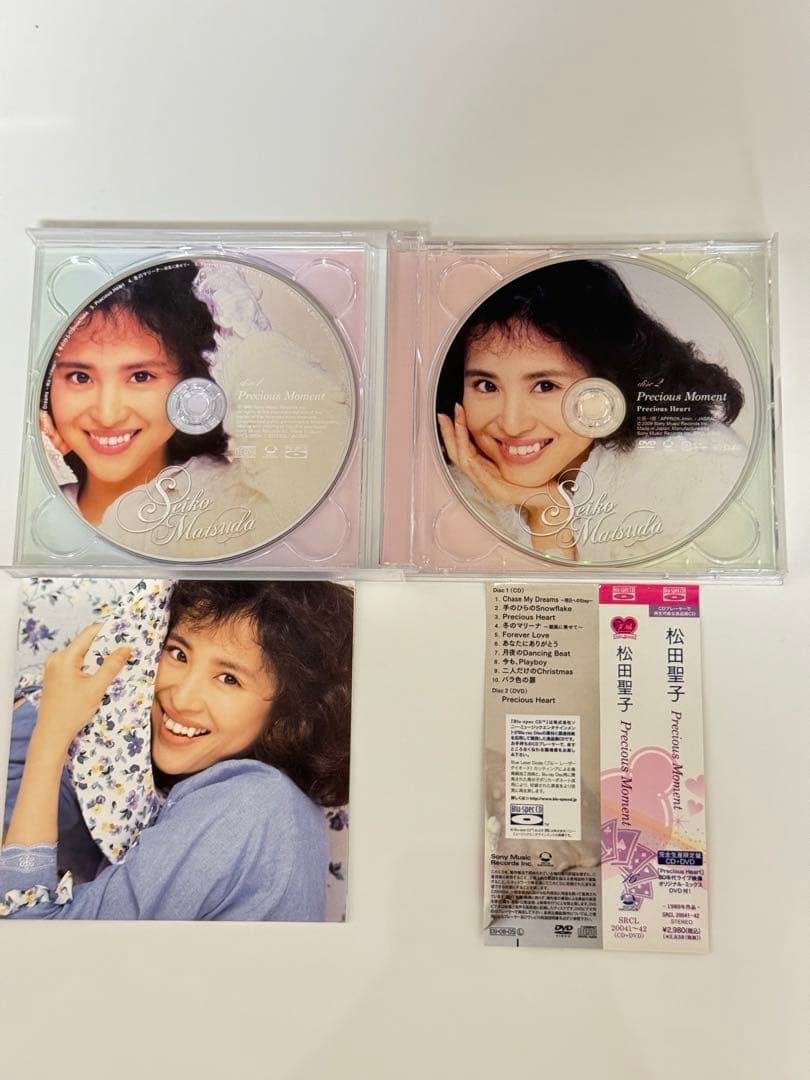 松田聖子＜完全生産限定盤＞おまけ付き16枚完全版