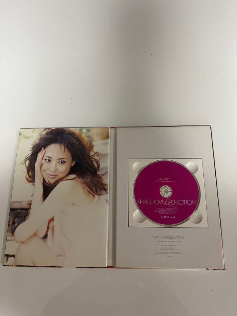 松田聖子＜完全生産限定盤＞おまけ付き16枚完全版