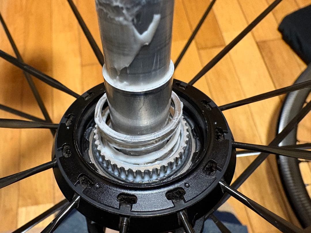 MAVIC COSMIC SLR40 リムブレーキ シマノフリー 中古