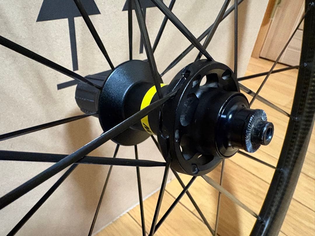 MAVIC COSMIC SLR40 リムブレーキ シマノフリー 中古