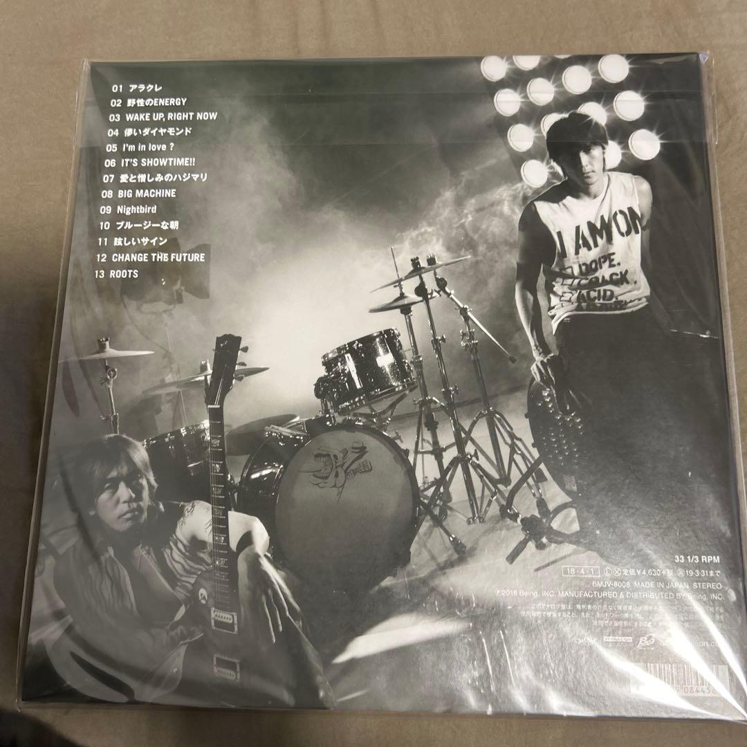 B'z BIG MACHINE レコード