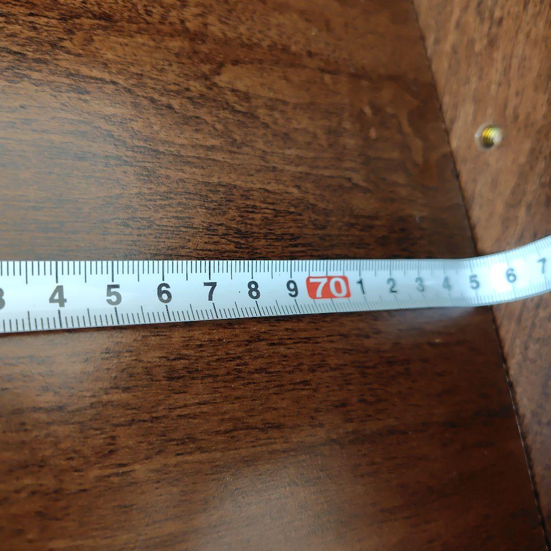 ☆ 木製 食器棚 ダークブラウン ガラス扉付き ☆