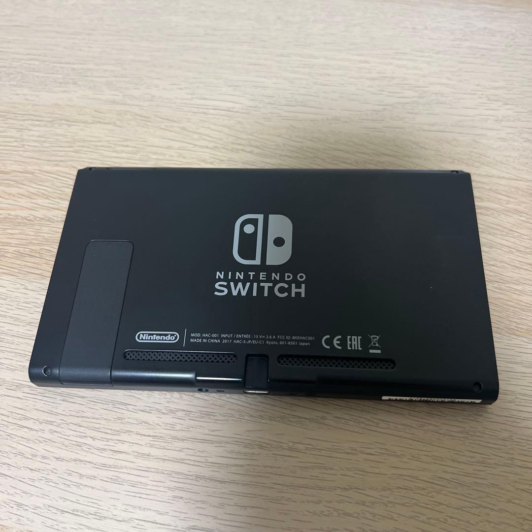 Nintendo Switch 本体　未対策機　2017年製