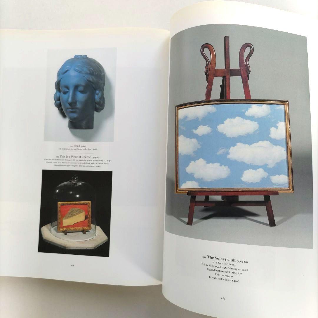 【希少】Magritte 1898-1967/ルネ・マグリット 画集 作品集
