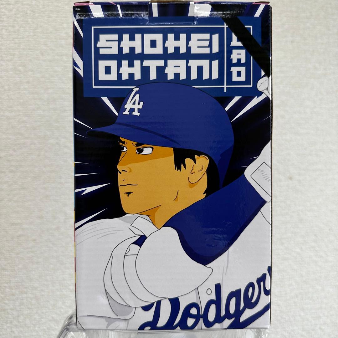 〈最終価格〉大谷翔平 ボブルヘッド 5/16 ドジャース初年度 第１弾記念品