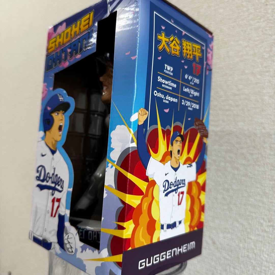 〈最終価格〉大谷翔平 ボブルヘッド 5/16 ドジャース初年度 第１弾記念品