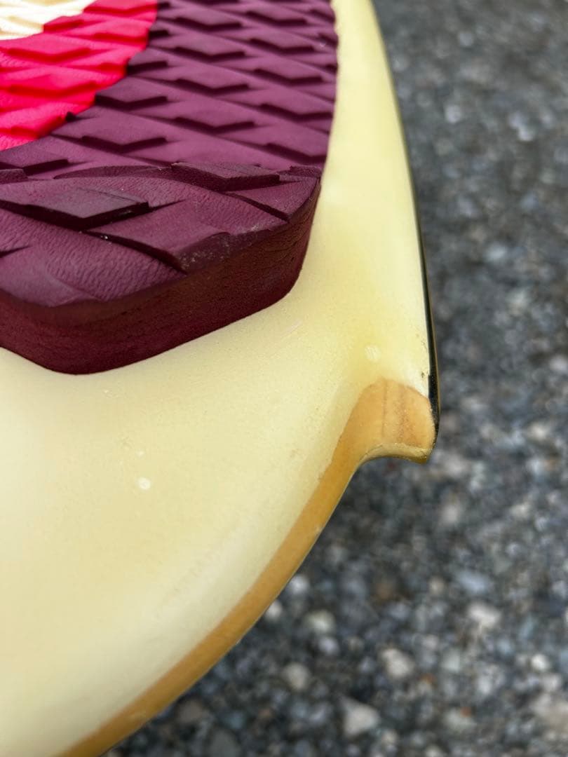 [送料込]LOST MAYHEM 5’8 Stealthショートボード軽量 小波