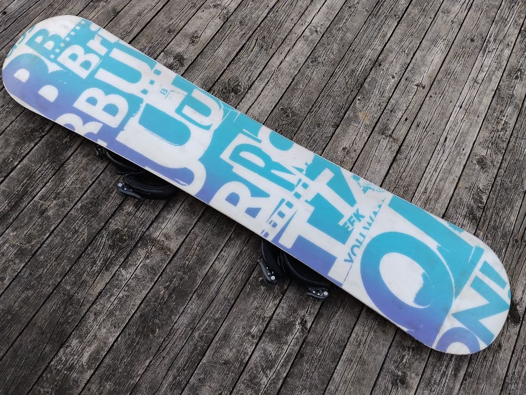 スノーボード3点セット BURTON 145 ビンディング バートンブーツ 25