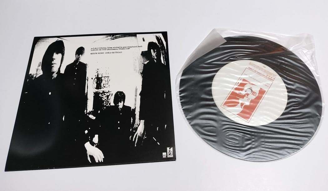 ミッシェルガンエレファント 7インチレコードBOX