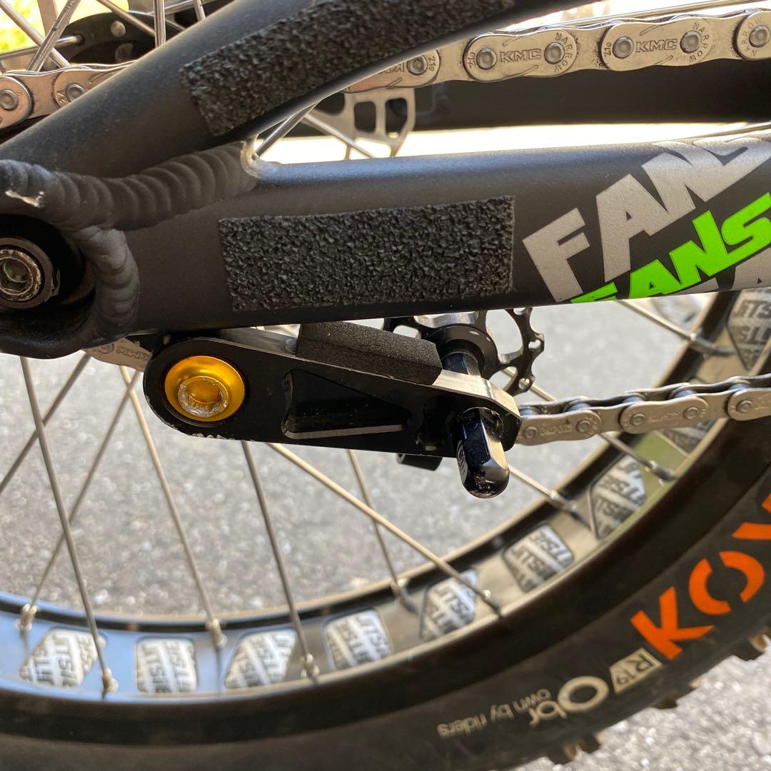 トライアル自転車 20インチ