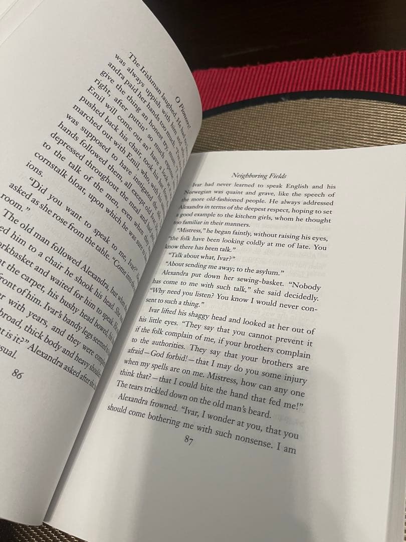 洋書 Willa Cather O Pioneers!