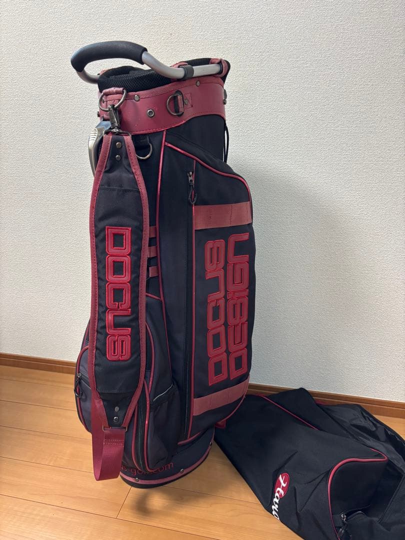 DOCUS ドウーカスデザイン アスリート プロモデル スタンド キャディバック