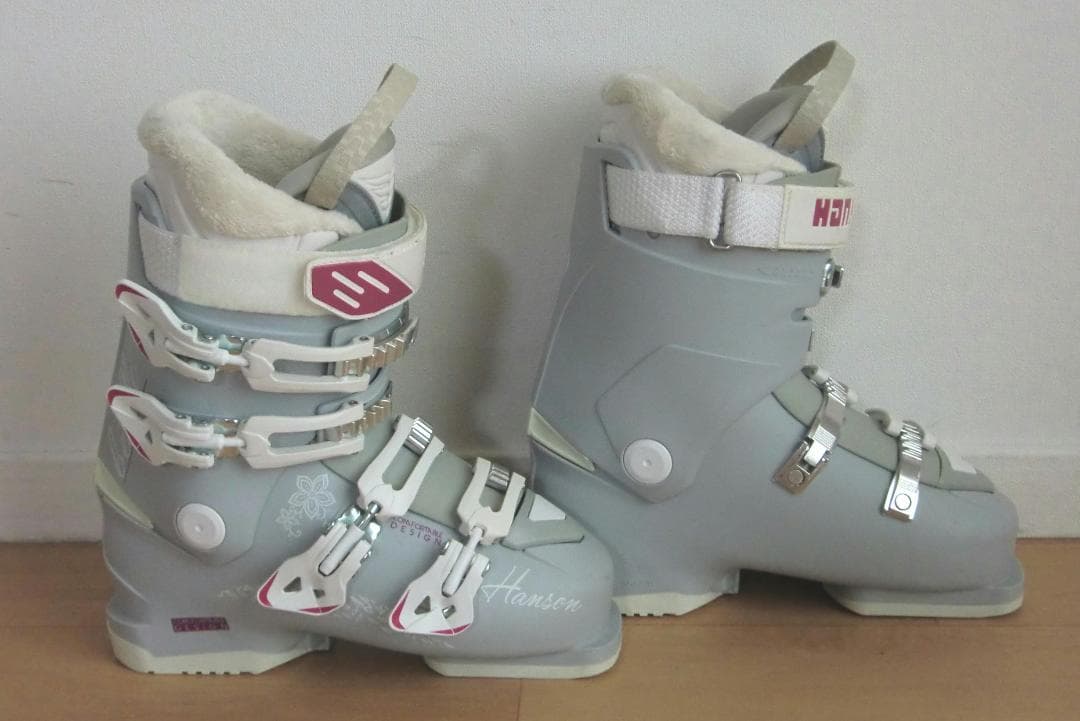 ■■最終特価■送料無料■ELAN■女性用スキーセット■板152靴25-25.5■