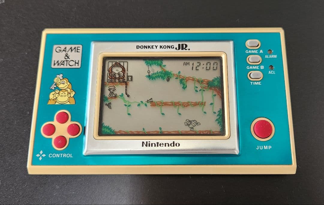 た*ま様 Nintendo ゲーム＆ウォッチ Donkey Kong Jr. 希