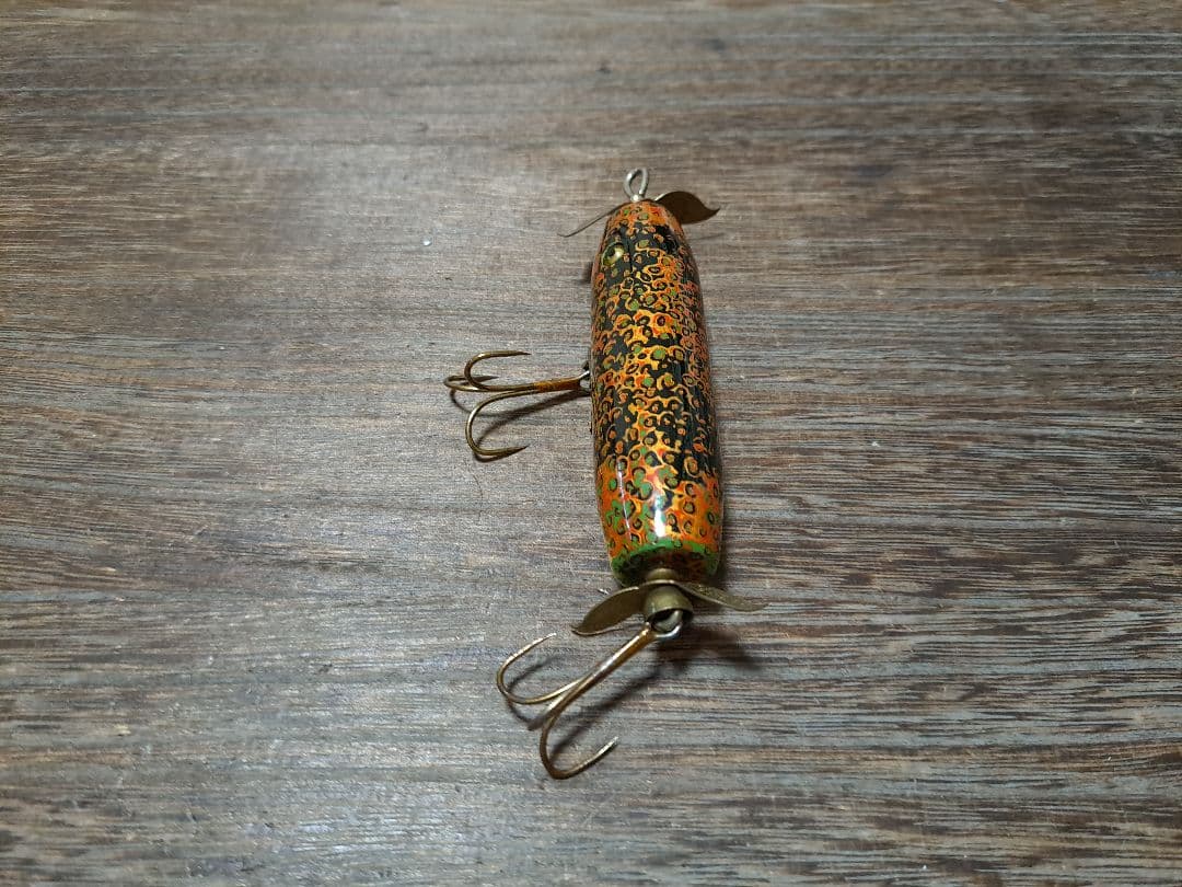 未使用　道楽　DOWLUCK　ダブルスウォッシュ　疣蛙(イボガエル)風　研ぎ出し