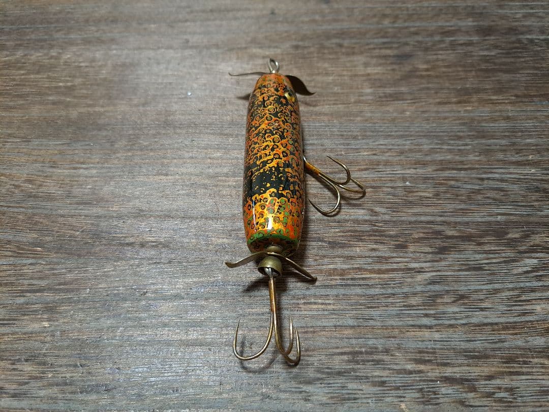 未使用　道楽　DOWLUCK　ダブルスウォッシュ　疣蛙(イボガエル)風　研ぎ出し