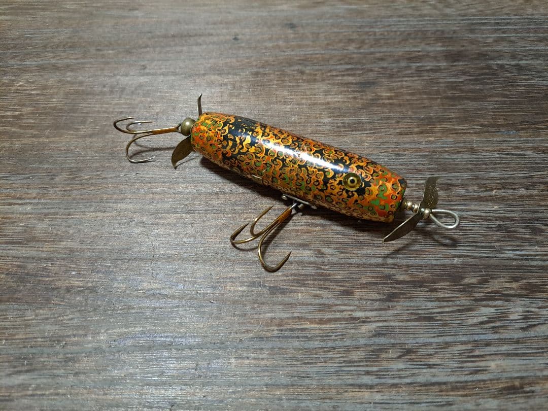 未使用　道楽　DOWLUCK　ダブルスウォッシュ　疣蛙(イボガエル)風　研ぎ出し