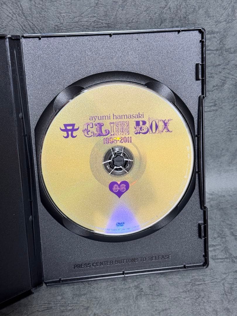 浜崎あゆみ/A CLIP BOX 1998-2011〈初回生産限定・6枚組〉