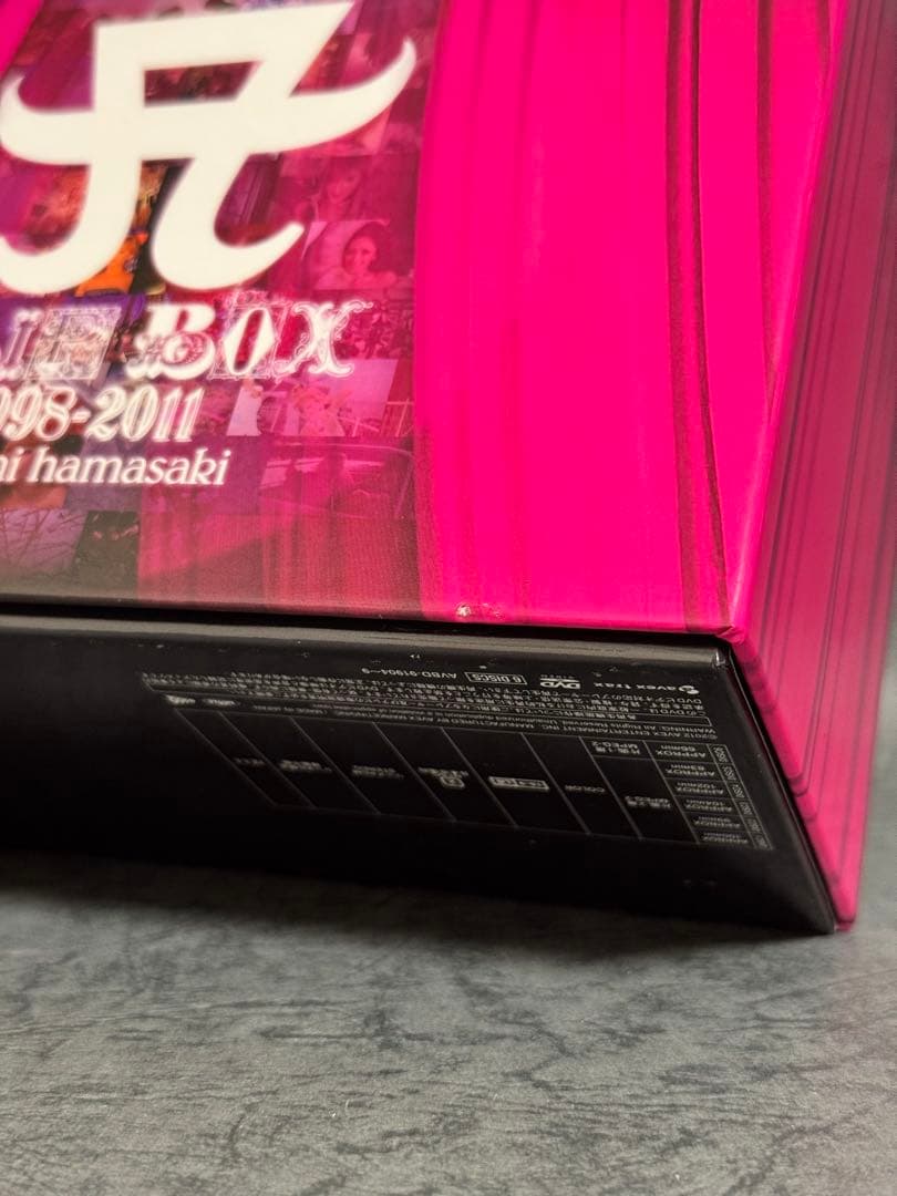 浜崎あゆみ/A CLIP BOX 1998-2011〈初回生産限定・6枚組〉