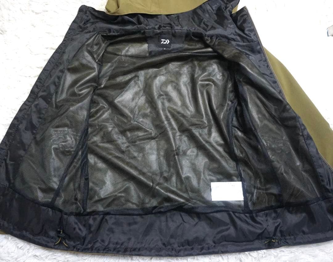 【良品】ダイワ　レインマックス　レインウェア フィッシングジャケット