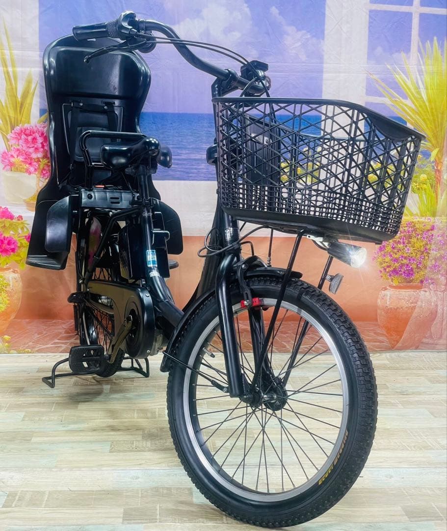 ギュットアニーズ⭐️16AH！パナソニック子供乗せ電動アシスト自転車Y3416