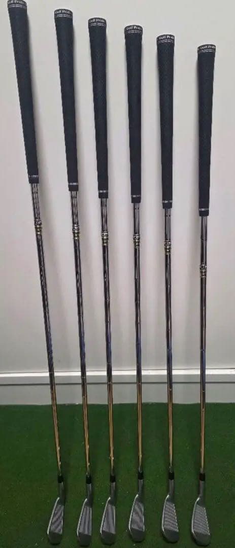 【希少】【美品】【名器】ピンブループリントS (6本5-P)DG200 s右BK