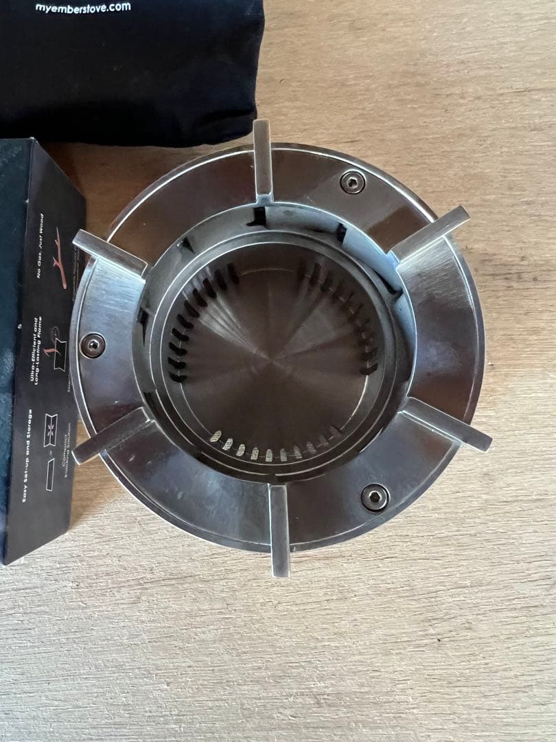 エンバーストーブ