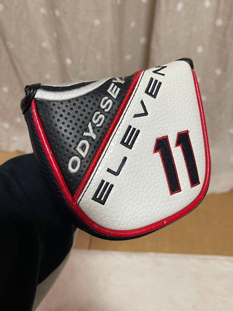 オデッセイ　パター　カバー付き