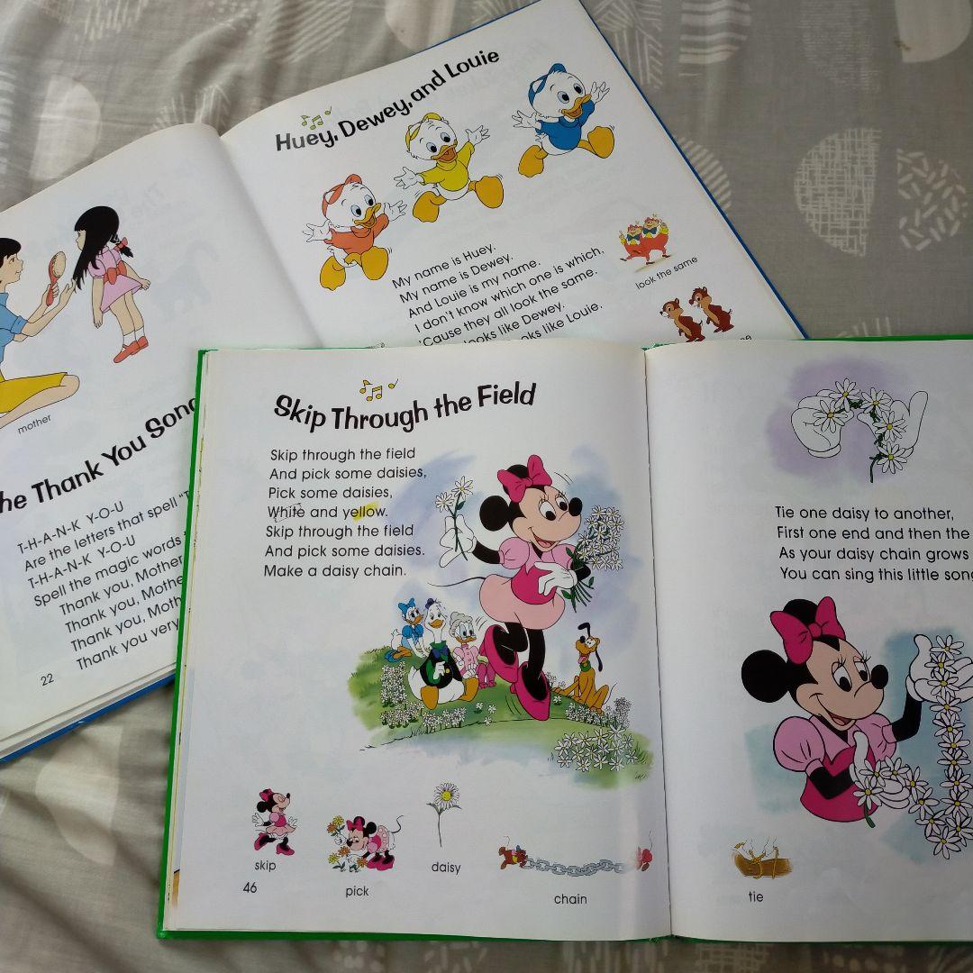 DWE　ディズニー英語システム　シングアロング　プレイアロング