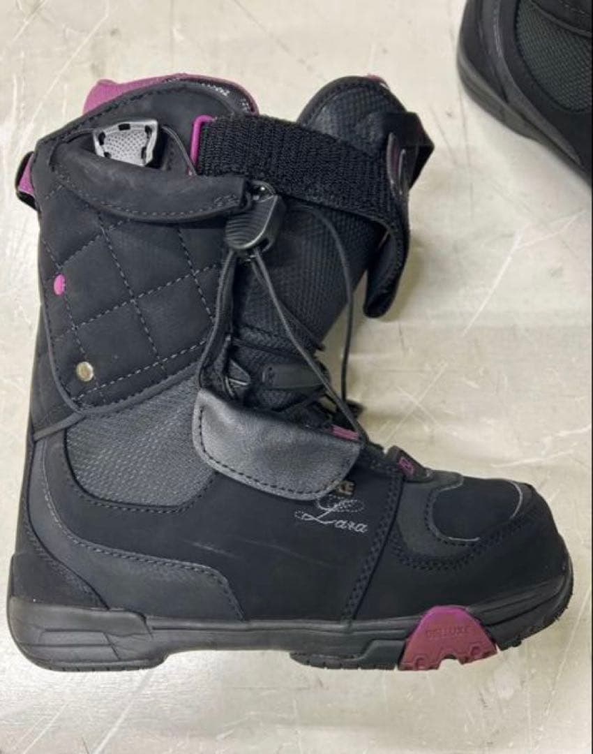 DEELUXE スノーブーツ 23.5cm