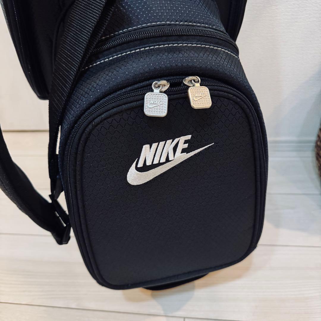 内*ま様 NIKE ナイキゴルフ キャディバッグ9型6分割 ブラック 軽量