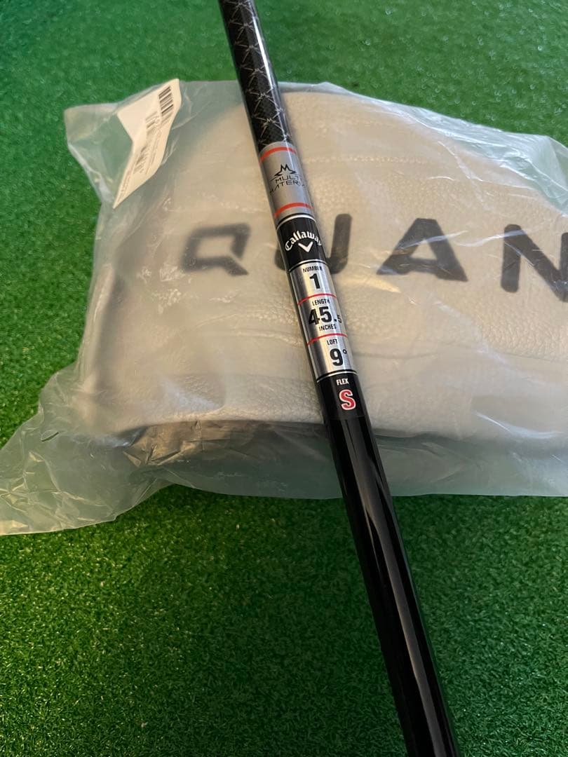 ★日本仕様 ★キャロウェイ クアンタム QUANTUM トリプルダイヤ 9.0