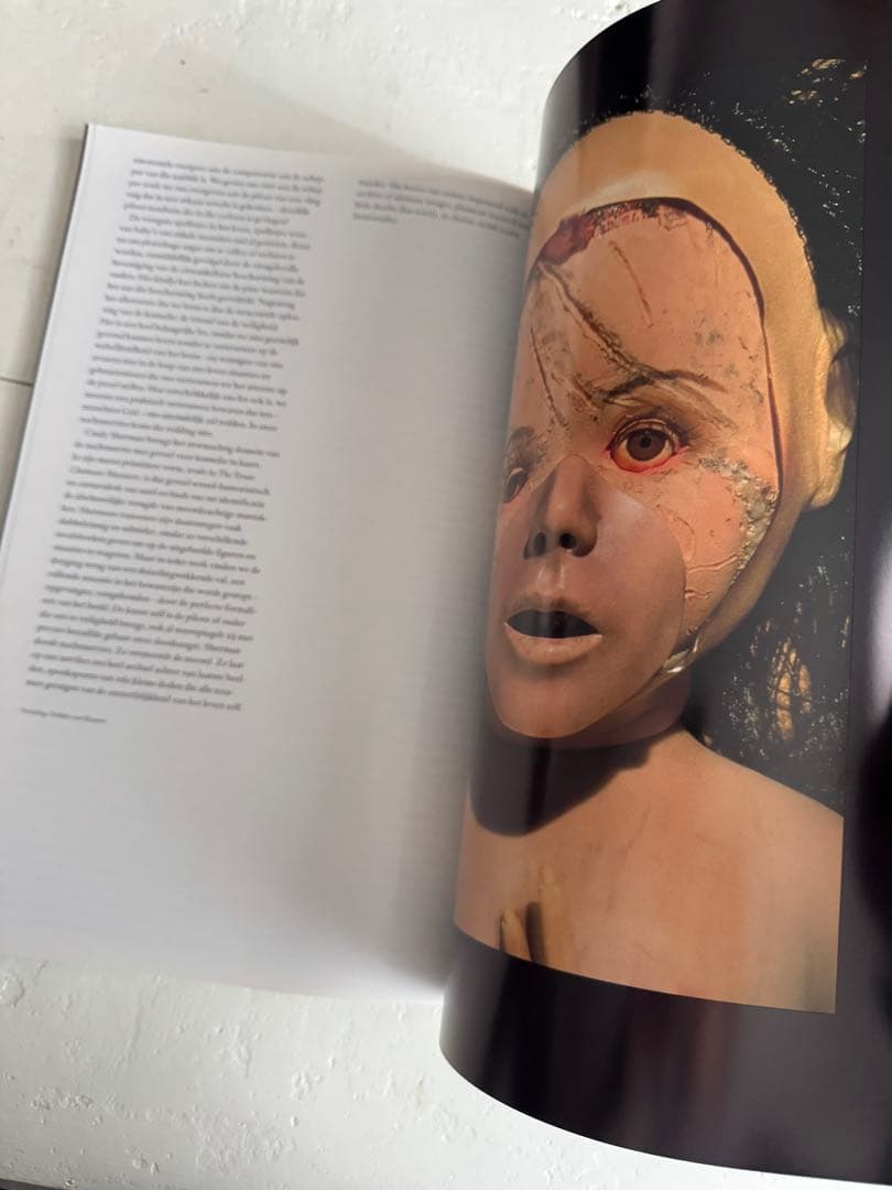 【希少】シンディ・シャーマン写真集 ロンドン名門美大CSM蔵書印入 1996