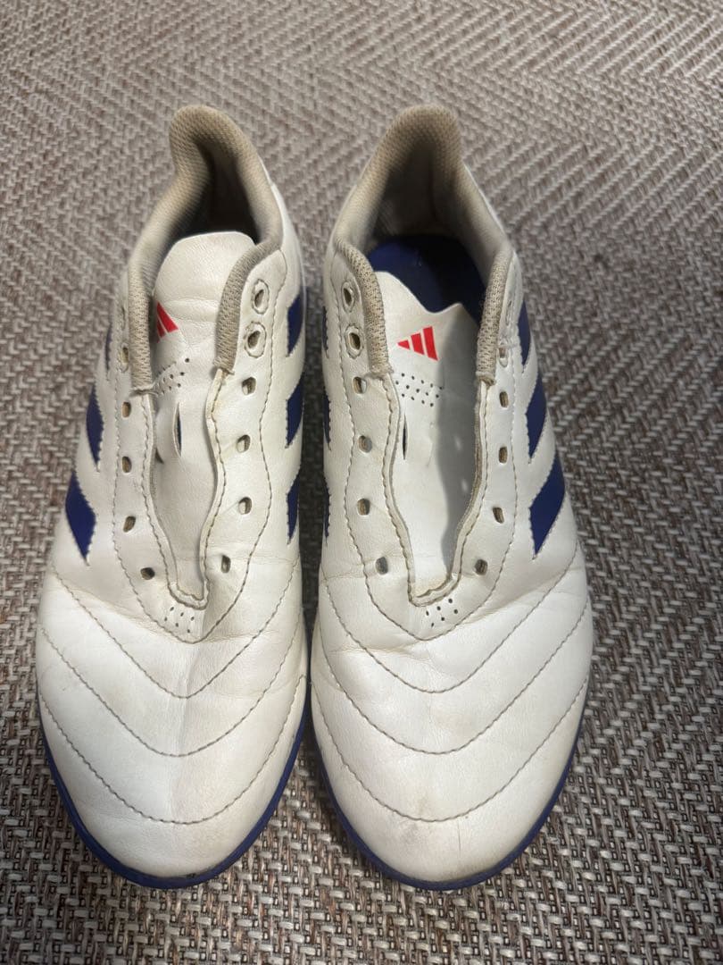 LSZB サッカーシューズ ホワイト adidasトレニングシューズ