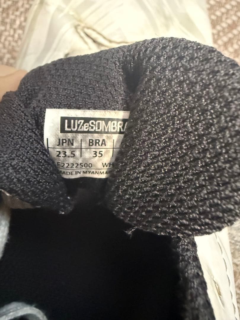 LSZB サッカーシューズ ホワイト adidasトレニングシューズ