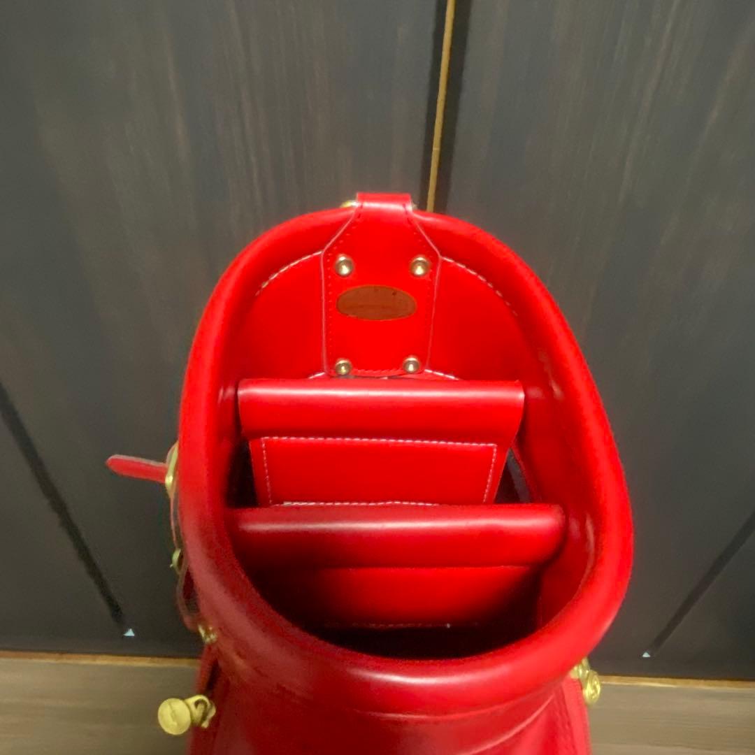 【超希少】BALENCIAGA DUNROPキャディバッグ 赤