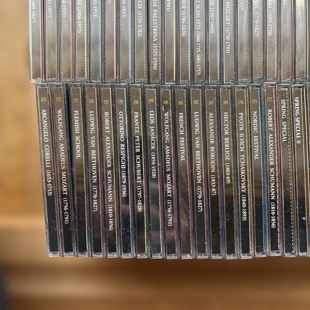 ザ・クラシック・コレクション　ディアゴスティーニ　CD 179枚 まとめ売り