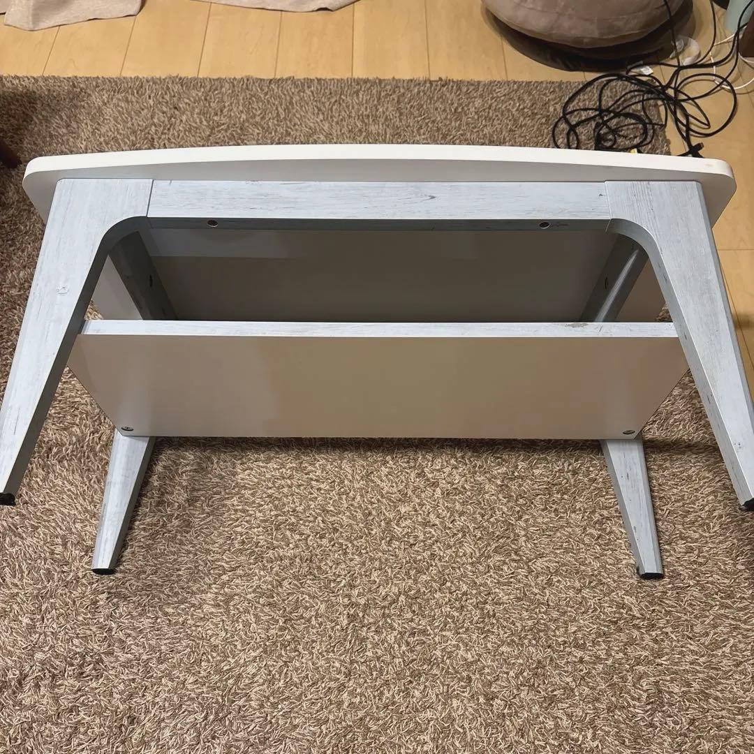 楕円形センターテーブル