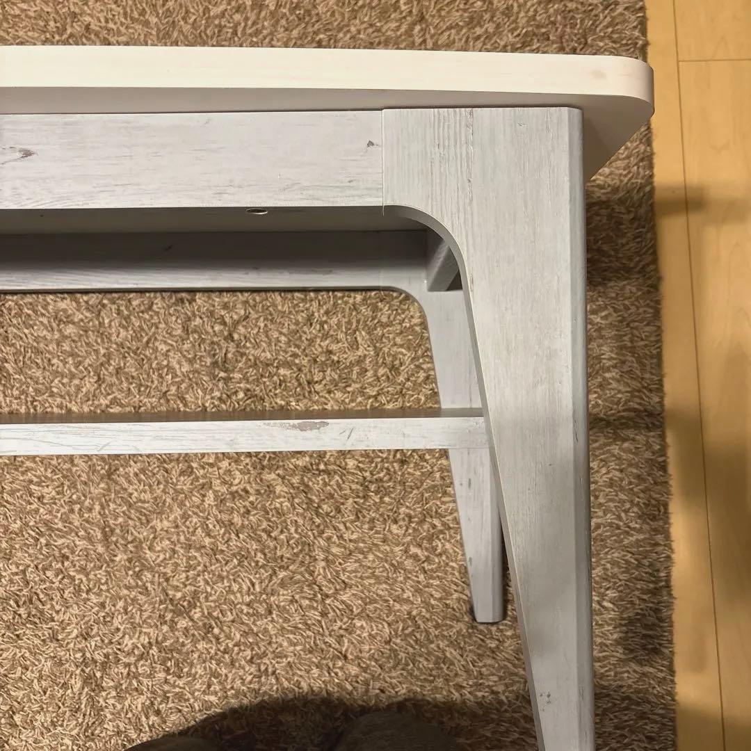 楕円形センターテーブル