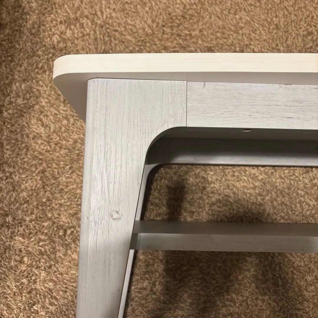 楕円形センターテーブル