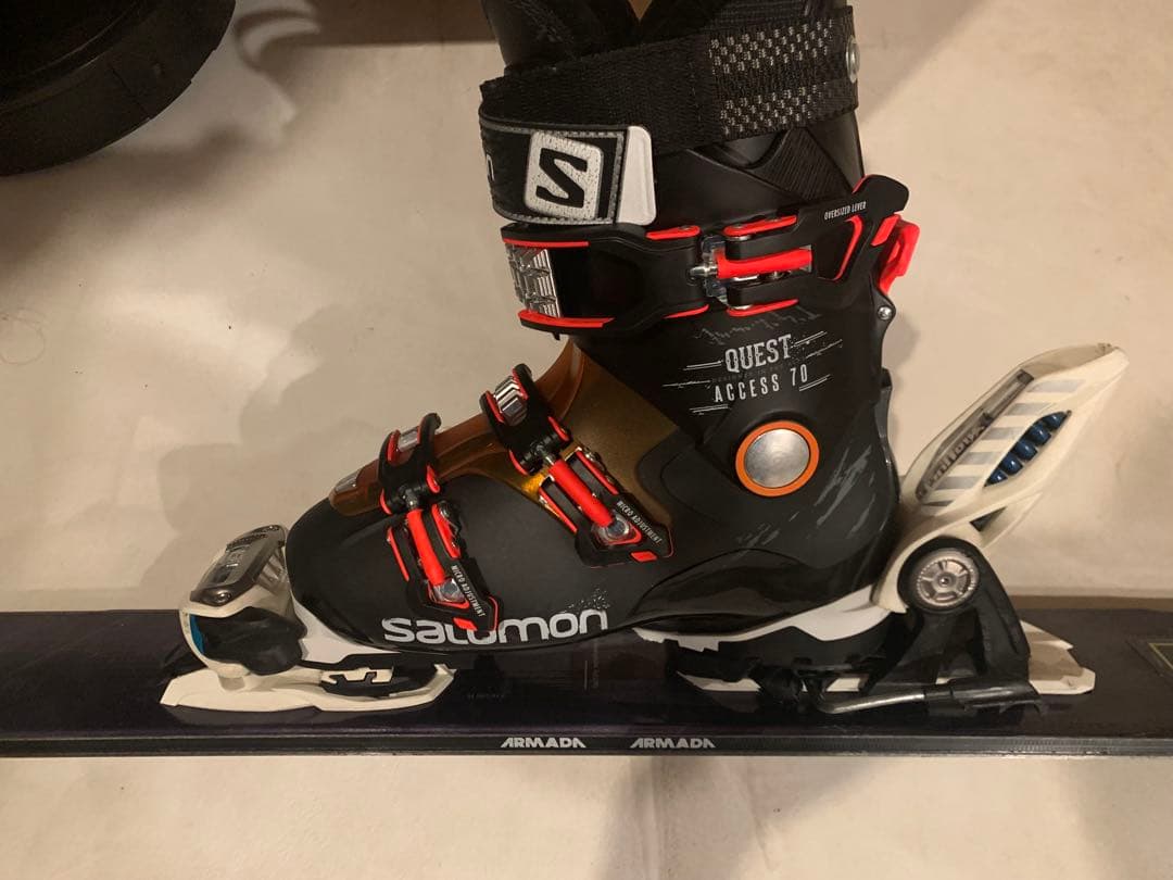 ARMADA invictus 108 ti MARKER GRIFFON付